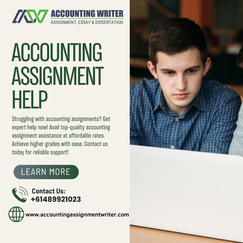 Hurry! 50% Discount On Professional Accounting Assignment Help!